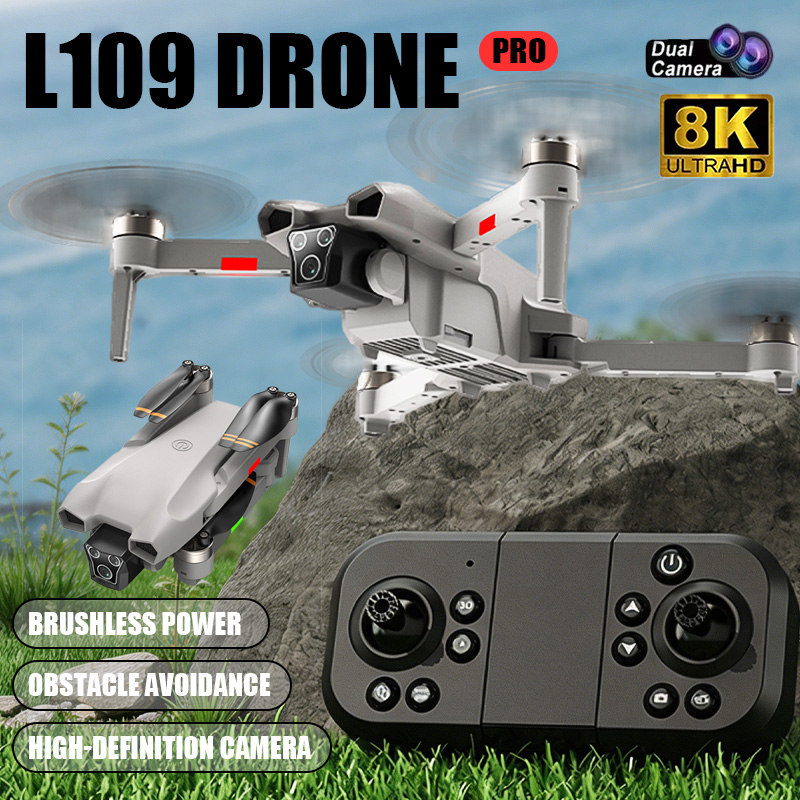 Drone Gimbal 2 Axis - NEW Hot L017 Pro Drone Brushless