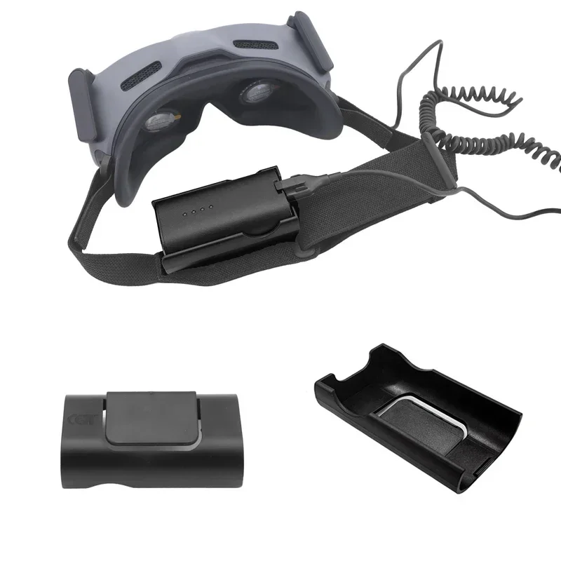 Drone Gimbal Case - Battery Holder Headband Battery Storage Case