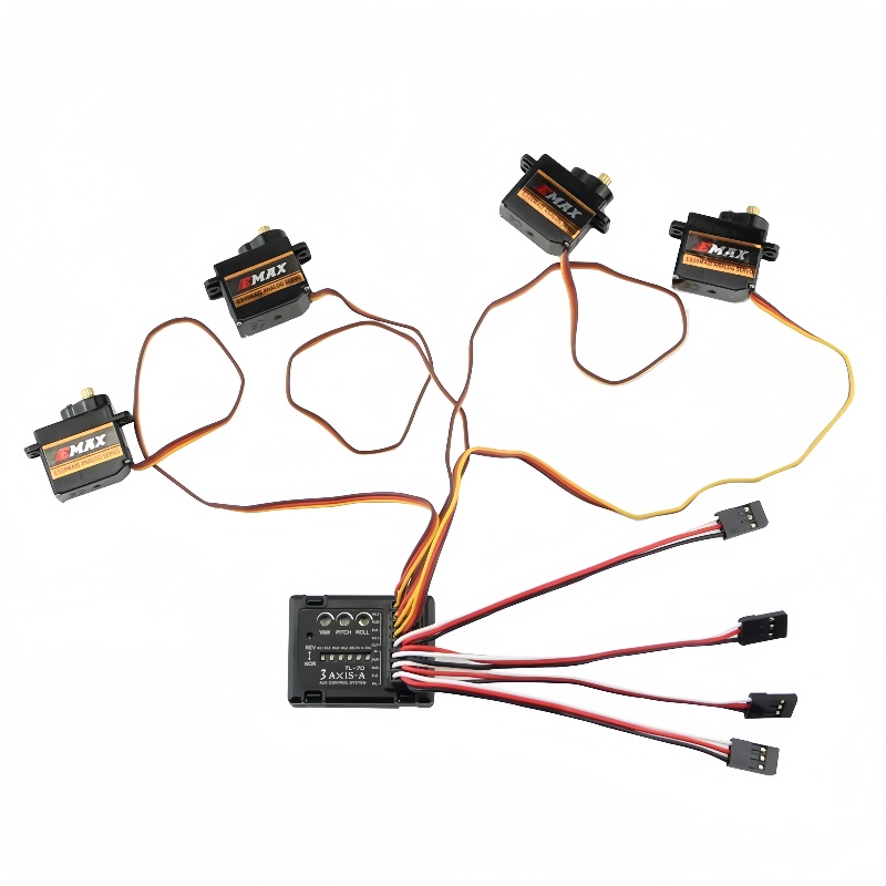 3 Axis Gyro Flight Controller  - đánh giá và giá Drone Gimbal Controller