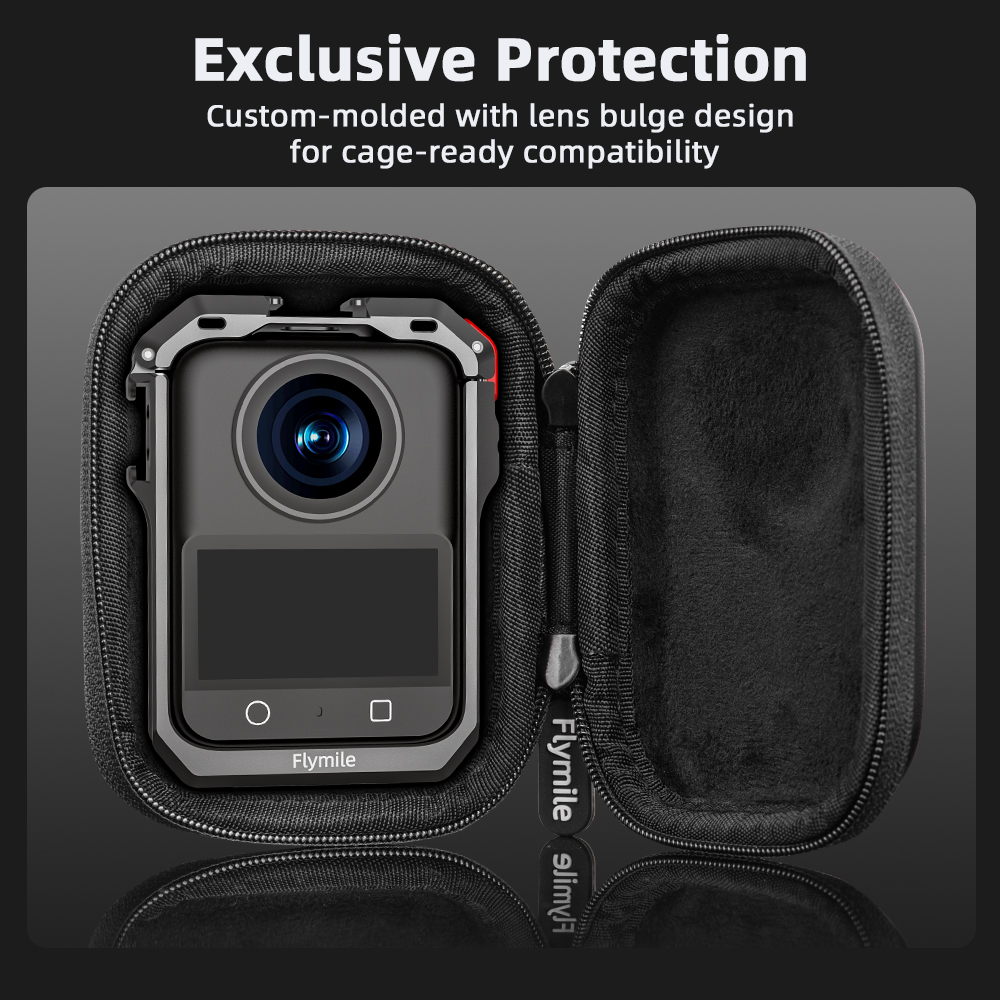 Flymile OSMO 360 Camera Cage B - đánh giá và giá Drone Gimbal Case