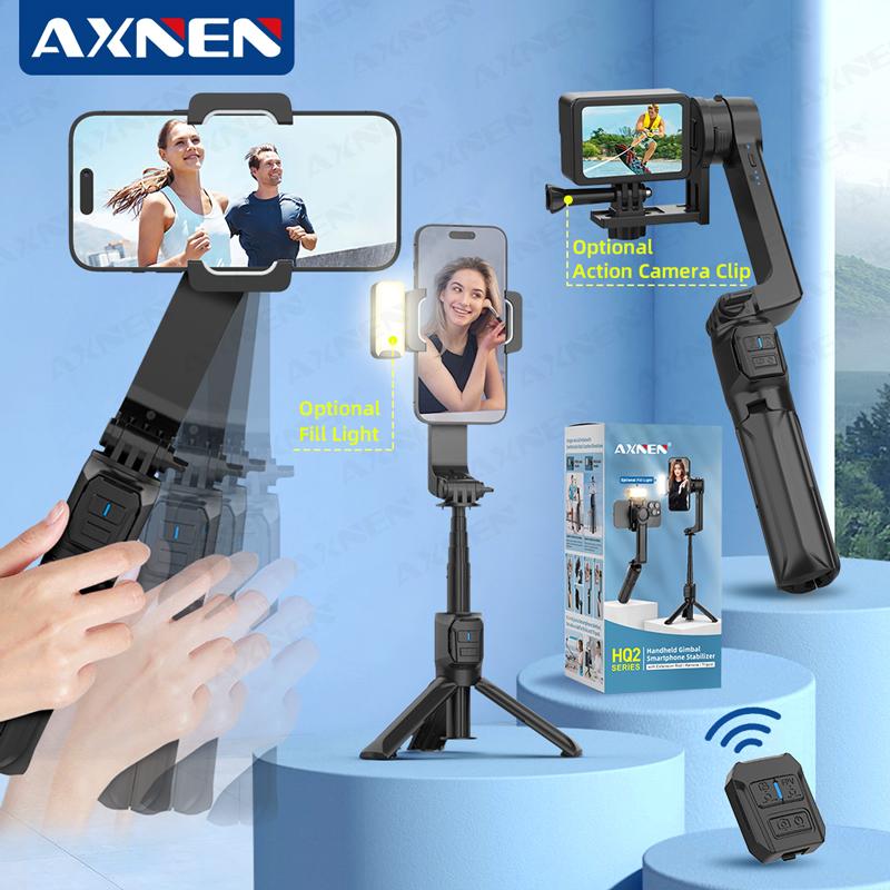 AXNEN HQ2-SE Smartphone Gimbal - đánh giá và giá Drone Gimbal For Gopro