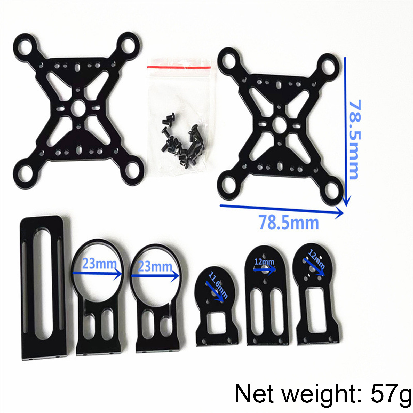 ZuruKin 3-Axis Brushless Gimba - đánh giá và giá Drone Gimbal For Gopro Hero