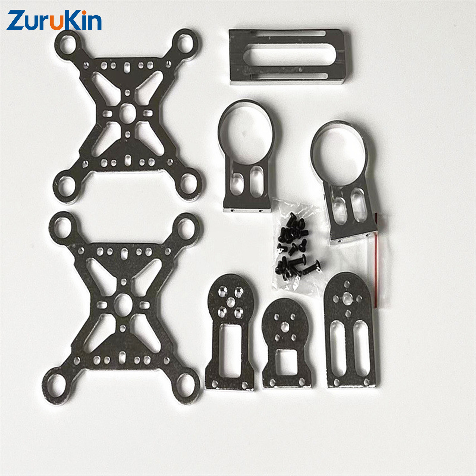 ZuruKin 3-Axis Brushless Gimba - đánh giá và giá Drone Gimbal For Gopro Hero