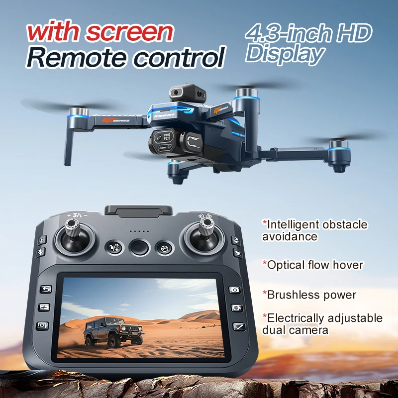 Lenovo GT8 8K Drone Profession - đánh giá và giá Drone Gimbal 2 Axis