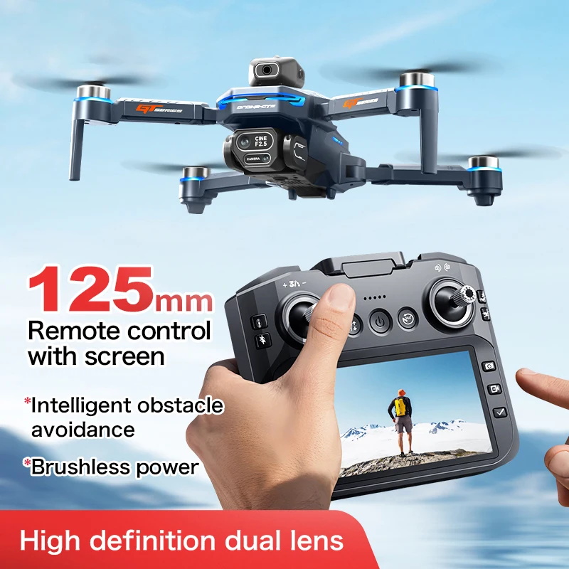 Lenovo GT8 8K Drone Profession - đánh giá và giá Drone Gimbal 2 Axis
