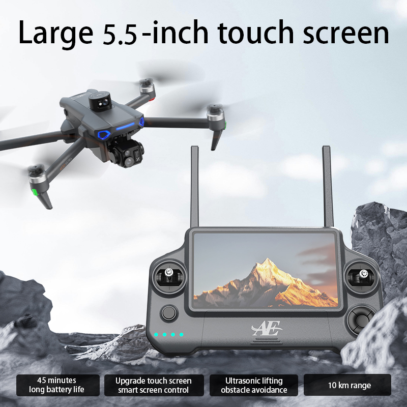 2026 AE30 GPS RC Drone 8K Prof - đánh giá và giá Drone Gimbal 3 Axis