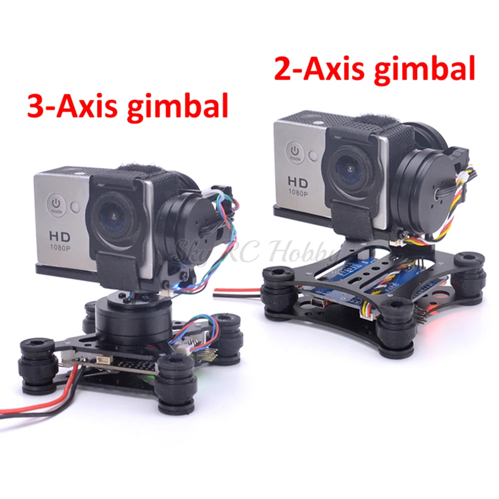 2 Đầu Trục/3 Trục Không Chổi T - đánh giá và giá Drone Gimbal For Gopro