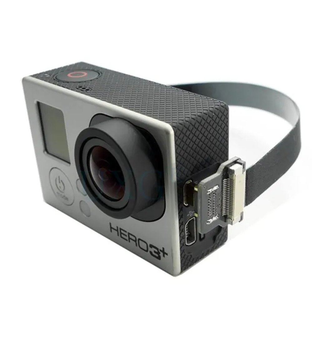 FPV Micro Mini HDMI-compat 90  - đánh giá và giá Drone Gimbal For Gopro