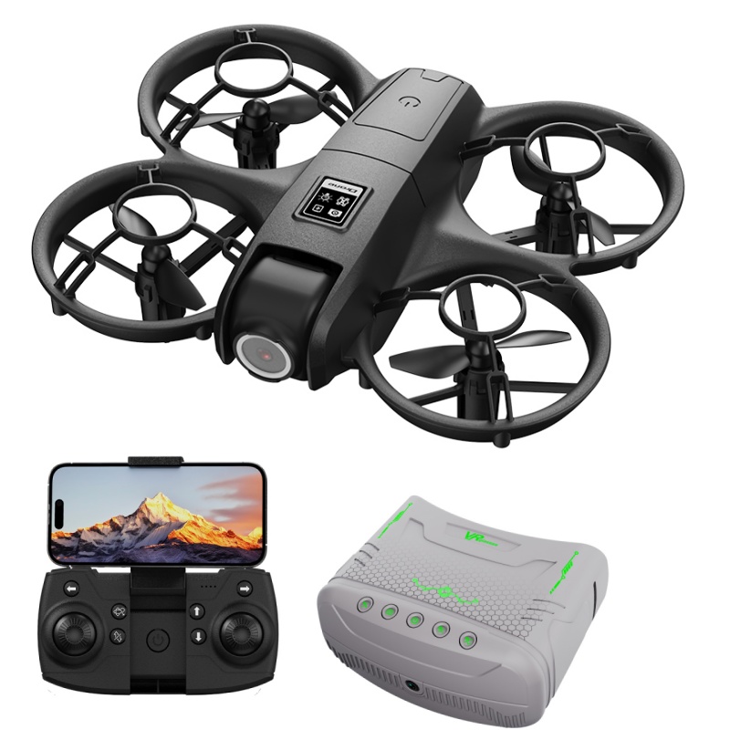 4K Dual Camera Drone for Begin - đánh giá và giá Drone Gimbal 2 Axis
