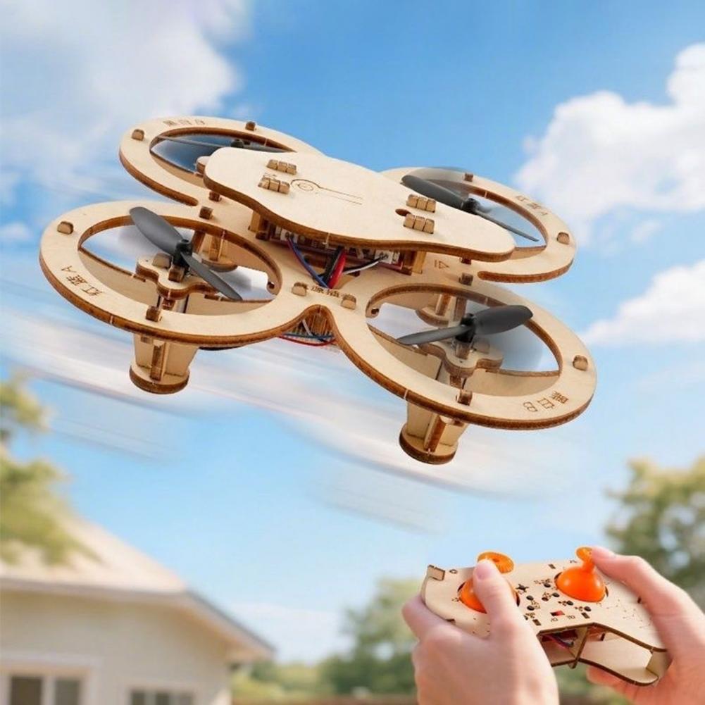 Rc Drone Toy Wooden Drone Puzz - đánh giá và giá Drone Gimbal 2 Axis