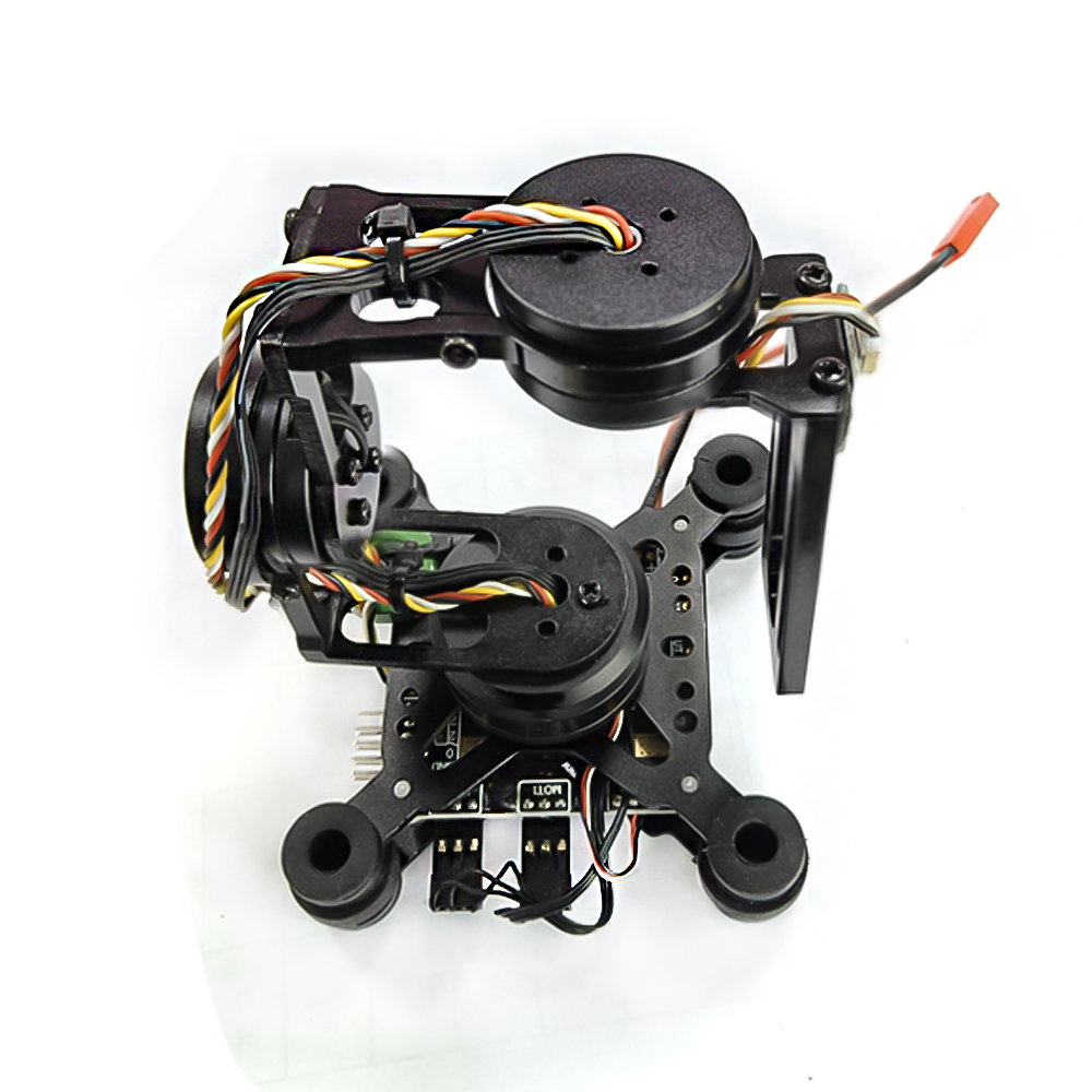 Brushless yuntai 2 Axis/ 3 Axi - đánh giá và giá Drone Gimbal For Gopro