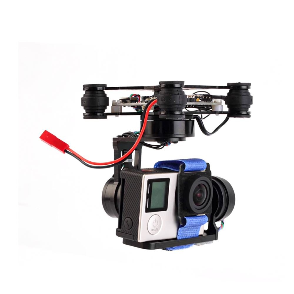 Brushless yuntai 2 Axis/ 3 Axi - đánh giá và giá Drone Gimbal For Gopro
