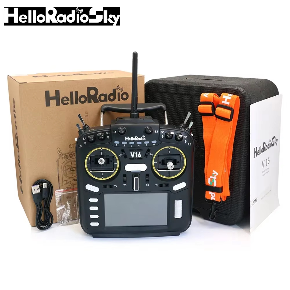 HelloRadio V16 /V16 pro /V16 M - đánh giá và giá Drone Gimbal For Gopro