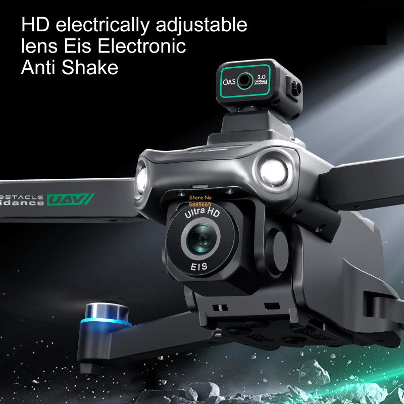 8K Dual Camera 5G WIFI FPV Rem - đánh giá và giá Drone Gimbal Brushless
