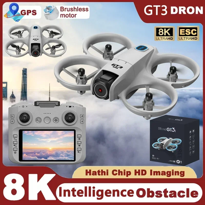 GT3 Mini NEW Drone Rc Quadcopt - đánh giá và giá Drone Gimbal 2 Axis