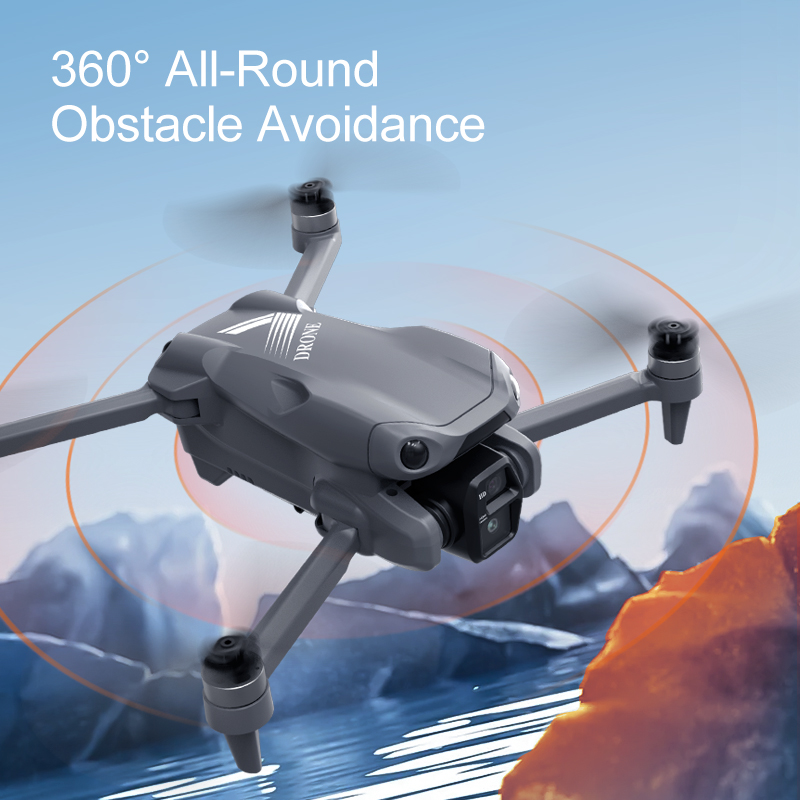 Aerial Photo LF682 Drone 8K HD - đánh giá và giá Drone Gimbal 2 Axis