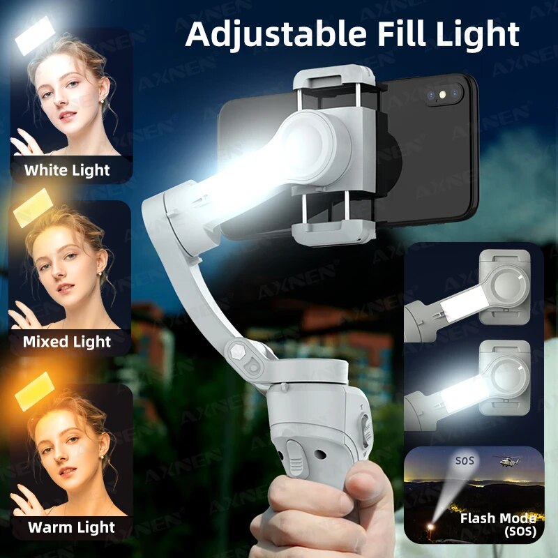 HQ6 3-Axis Gimbal Handheld Sta - đánh giá và giá Drone Gimbal For Gopro