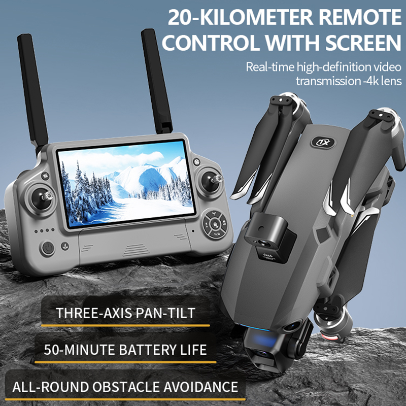 2026 New 8K Dual Camera Drone  - đánh giá và giá Drone Gimbal Brushless