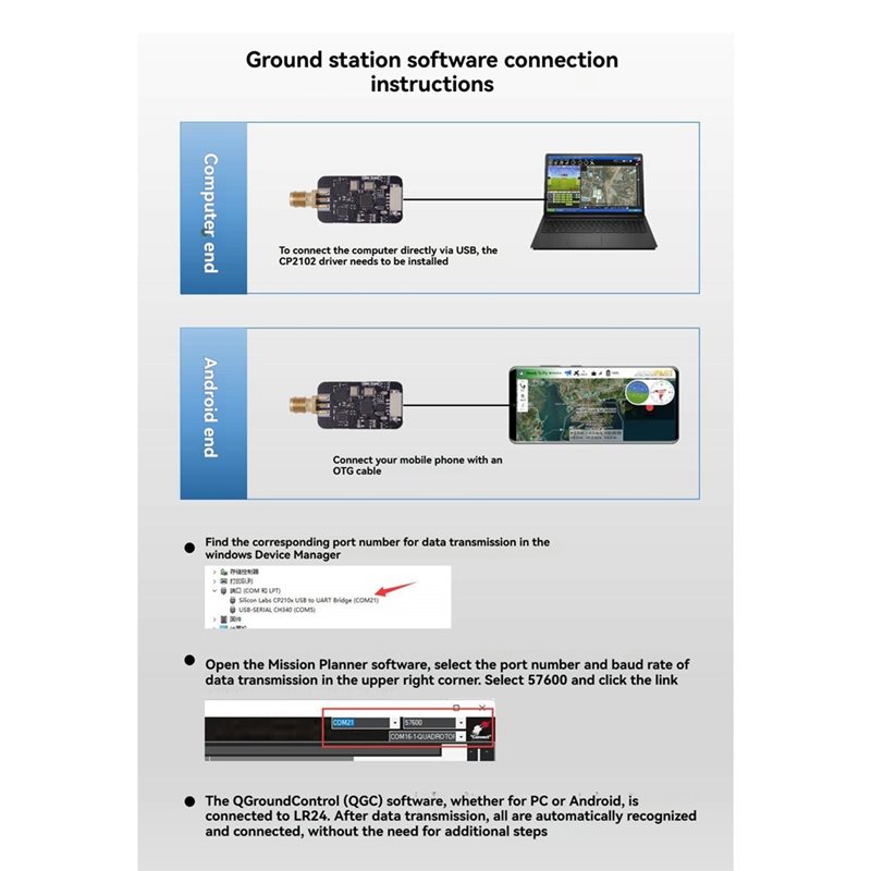 R24-F For PC/Android Ground St - đánh giá và giá Drone Gimbal For Gopro