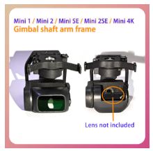 Original  min2/4k/se/2se gimba - đánh giá và giá Drone Gimbal Mount