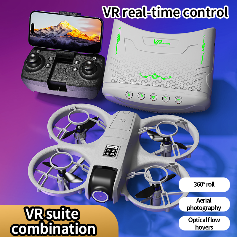X228 VR FPV Drone HD Dual Came - đánh giá và giá Drone Gimbal 2 Axis