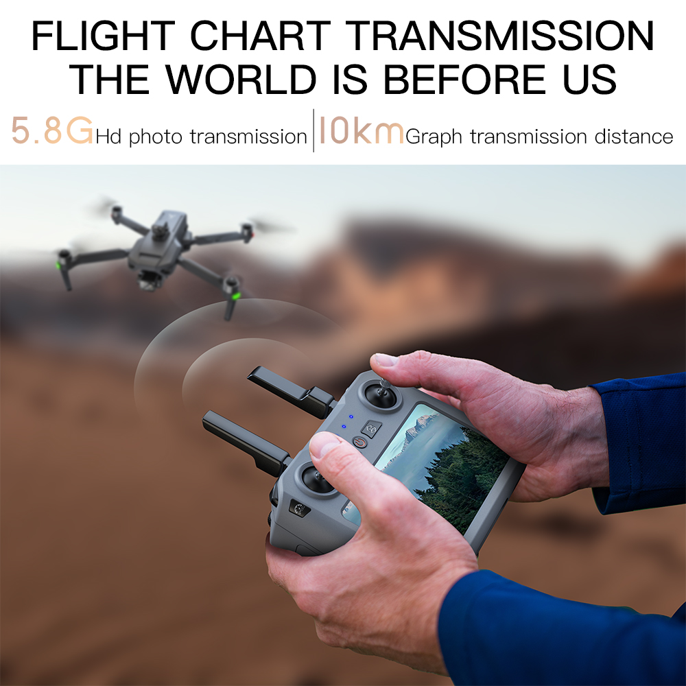 Teeggi SG909 MAX GPS Drone Wit - đánh giá và giá Drone Gimbal 3 Axis