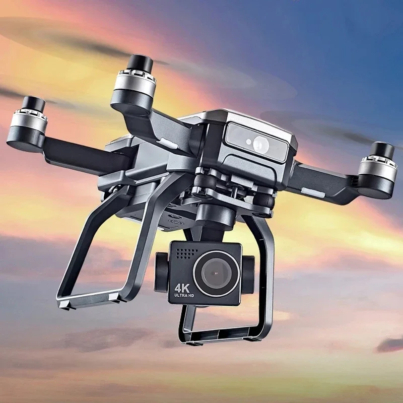 SJRC F7s 4K PRO Drone 4K obsca - đánh giá và giá Drone Gimbal Brushless