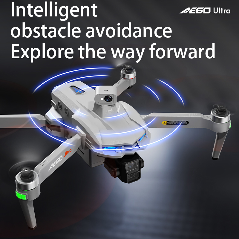 AE60 GPS Drone Professional 8K - đánh giá và giá Drone Gimbal Brushless