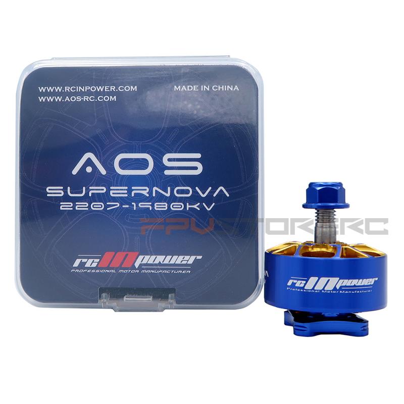 Rcinpower AOS Supernova 2207 1 - đánh giá và giá Drone Gimbal Brushless