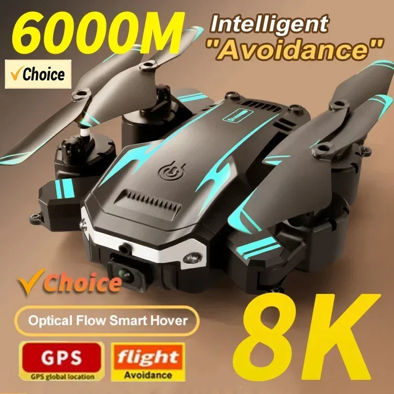 G6 Pro 8K Dual-Camera Drone, 5 - đánh giá và giá Drone Gimbal Brushless