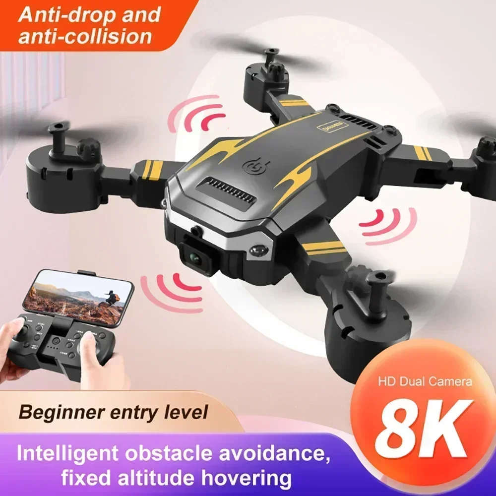 G6 Pro 8K Dual-Camera Drone, 5 - đánh giá và giá Drone Gimbal Brushless