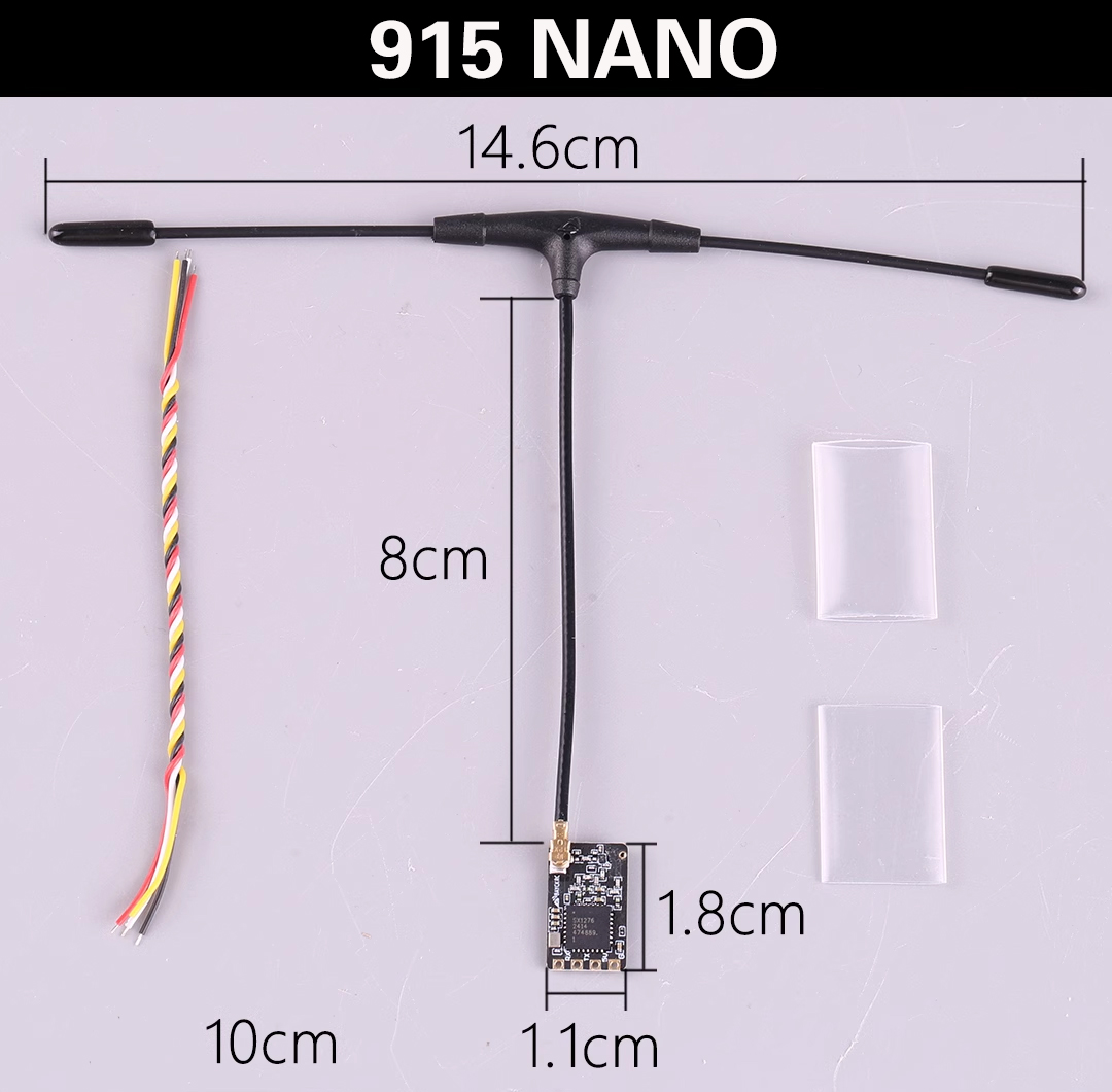 BAYCK ExpressLRS 915MHz Nano R - đánh giá và giá Drone Gimbal Controller