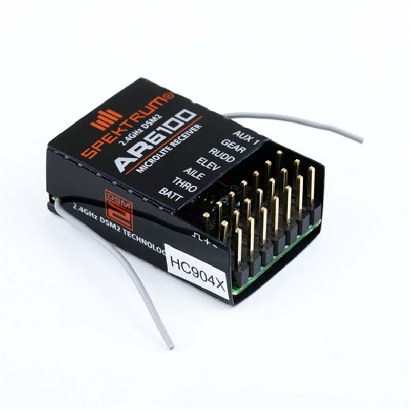 AR6100 DSM2 RC Đầu Thu 2.4GHz  - đánh giá và giá Drone Gimbal Controller