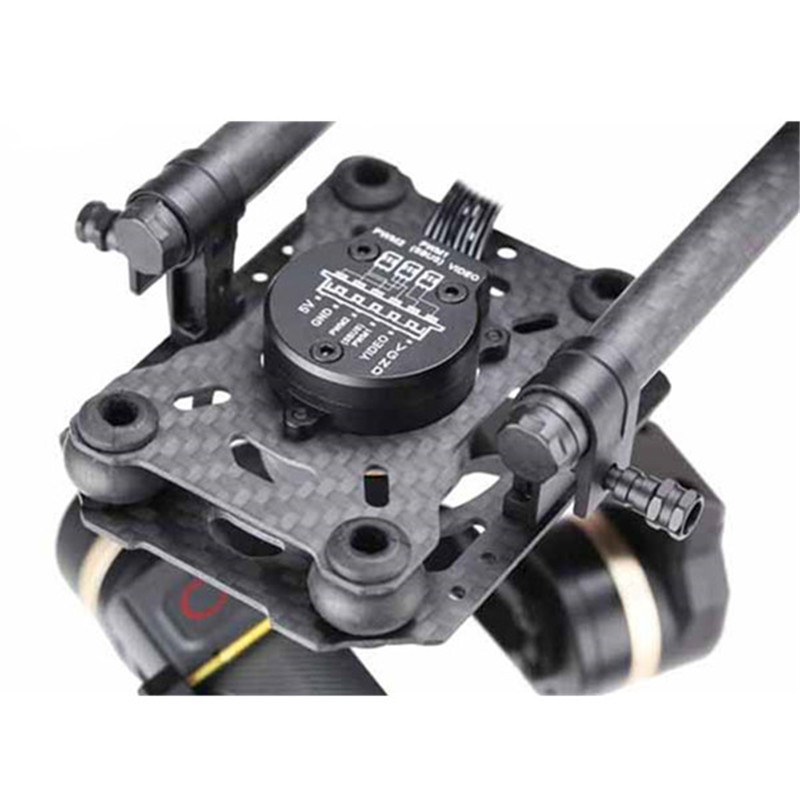 Không Còn Hàng Tarot 3D V Kim  - đánh giá và giá Drone Gimbal For Gopro Hero