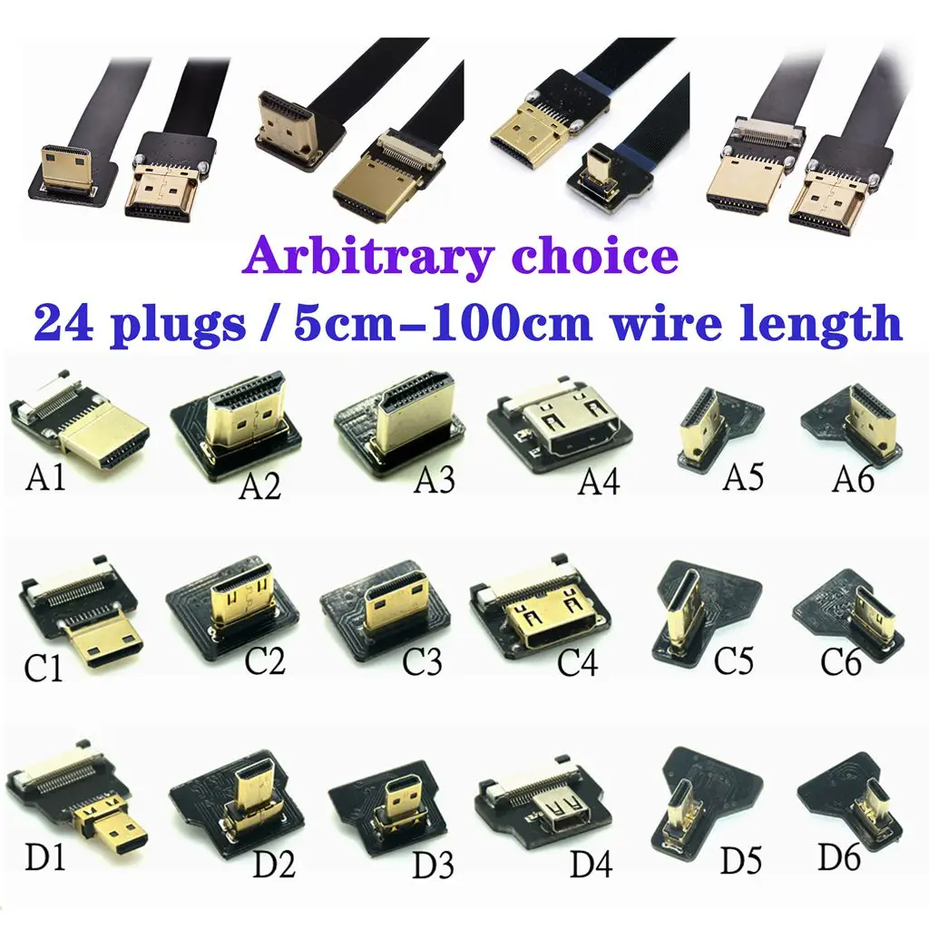 FPV HDMI-compatible Cable To M - đánh giá và giá Drone Gimbal For Gopro