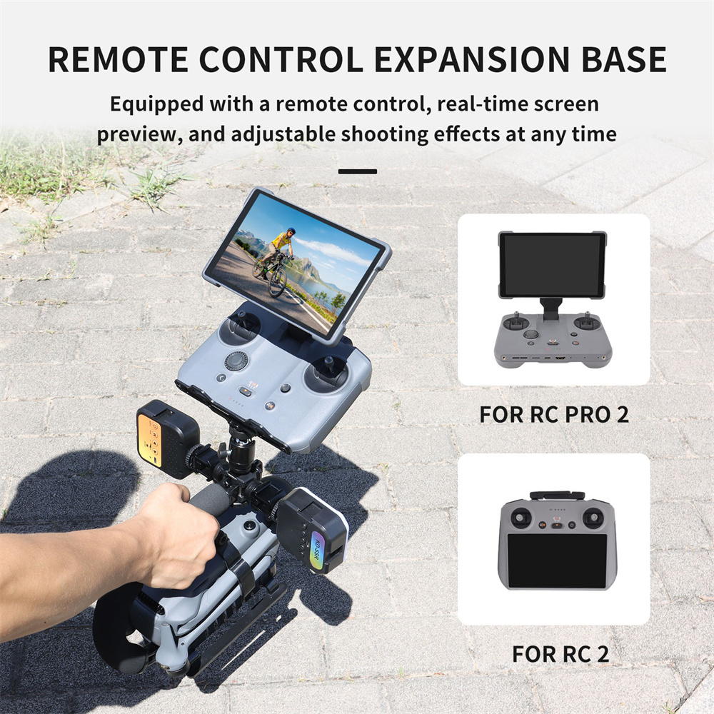 Drone Handheld Shooting Stand  - đánh giá và giá Drone Gimbal Mount