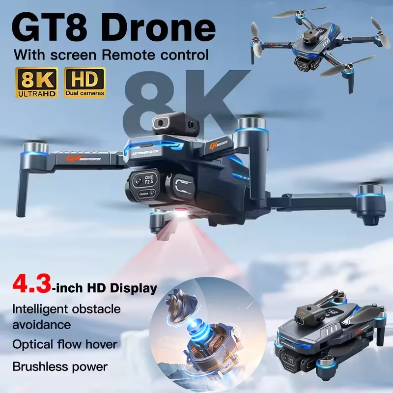 Homologado ANATEL Hot NEW Dron - đánh giá và giá Drone Gimbal 2 Axis