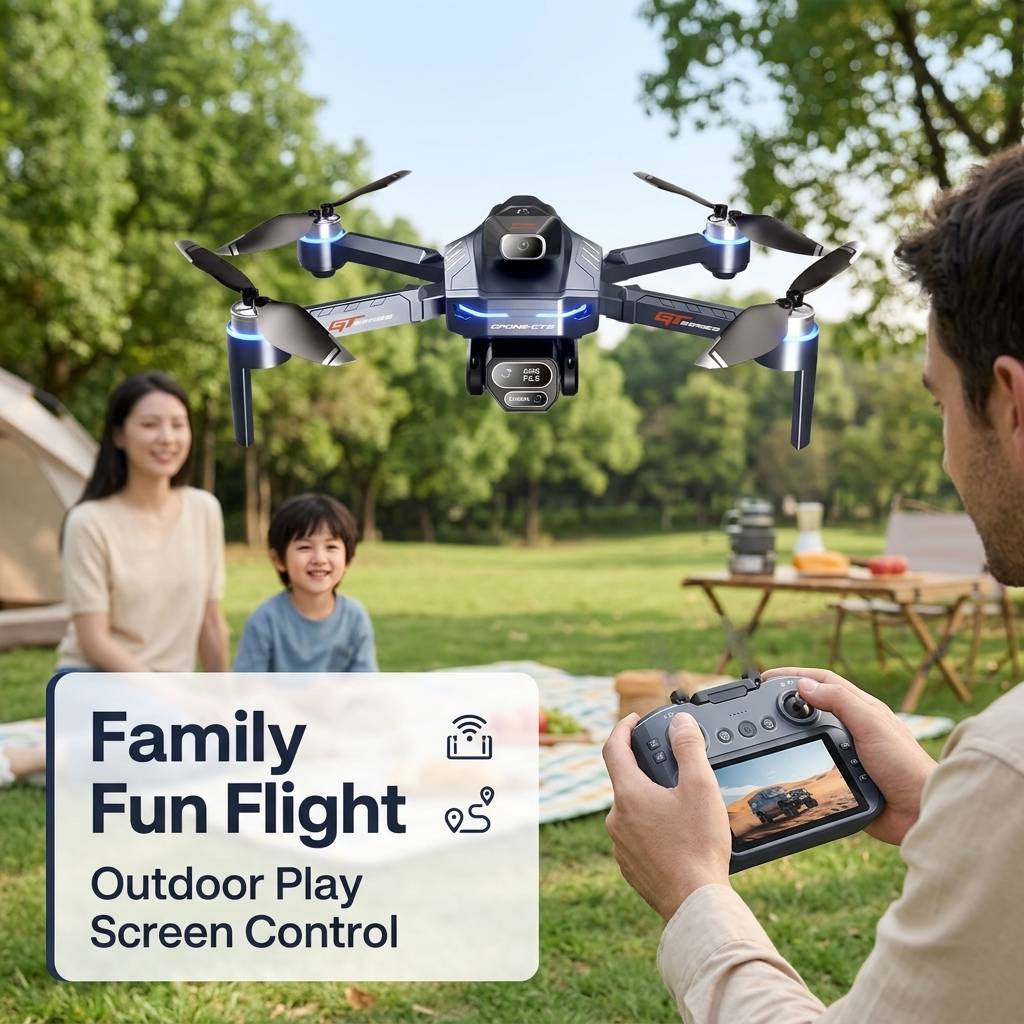 Homologado ANATEL Hot NEW Dron - đánh giá và giá Drone Gimbal 2 Axis
