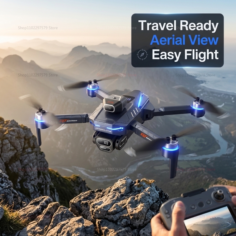 Homologado ANATEL Hot NEW Dron - đánh giá và giá Drone Gimbal 2 Axis