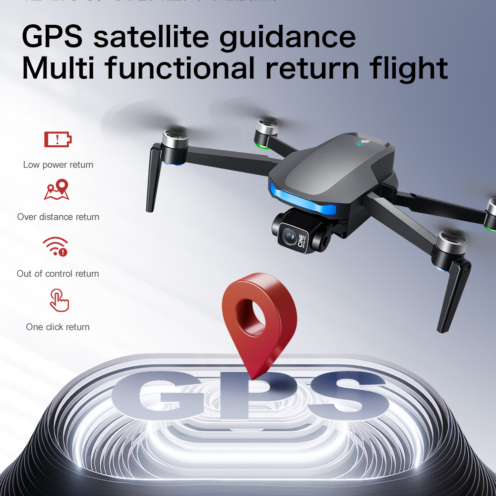 New S-X1 MAX Drone GPS 8K Prof - đánh giá và giá Drone Gimbal Brushless