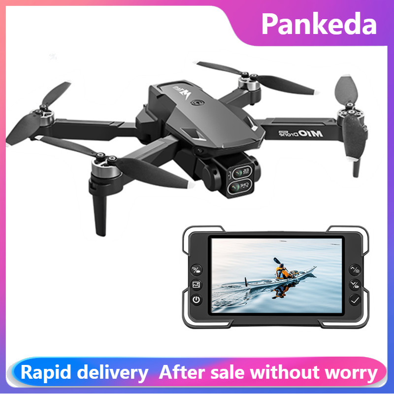 M10 Camera Drone Remote Contro - đánh giá và giá Drone Gimbal 2 Axis