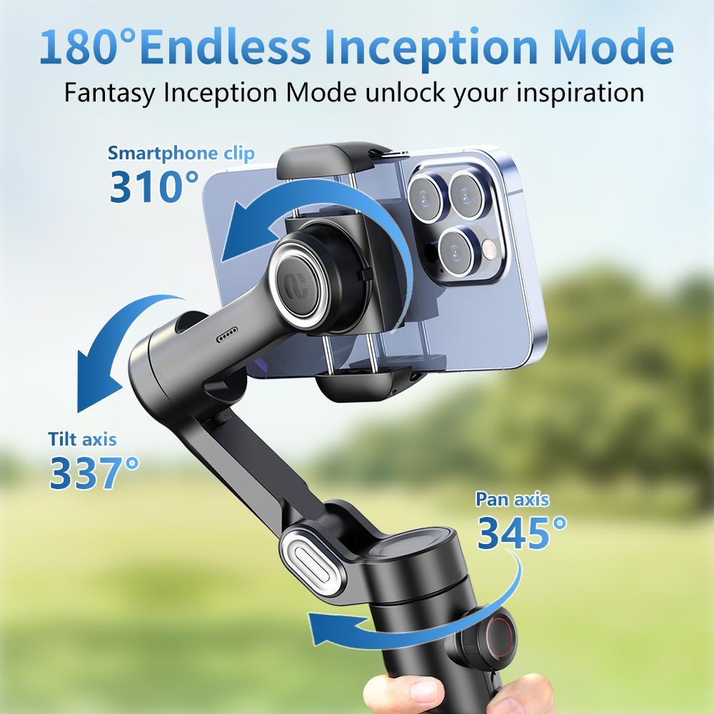 AOCHUAN 3-Axis Handheld Gimbal - đánh giá và giá Drone Gimbal For Gopro