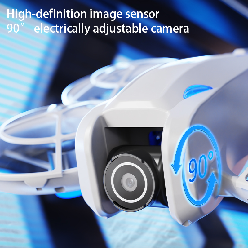 L105 PRO Drone Duel 8k Lens Fu - đánh giá và giá Drone Gimbal Brushless