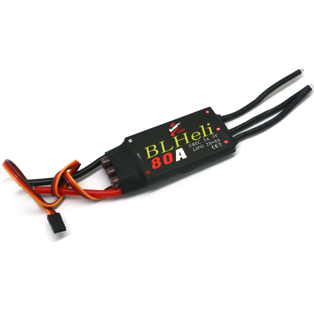BLHeli Brushless ESC 80A 12A 2 - đánh giá và giá Drone Gimbal Controller